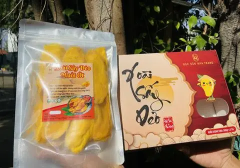 Hình ảnh Xoài sấy dẻo