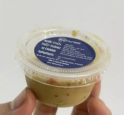 Hình ảnh Nước chấm chanh thần thánh hủ nhỏ 