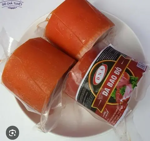 Hình ảnh chả bao da đỏ 1 ky 