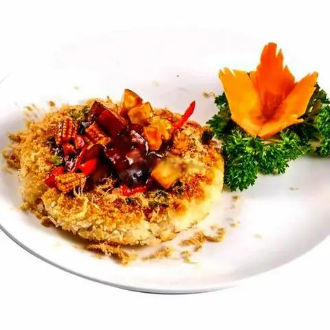 Hình ảnh Cơm đập chay