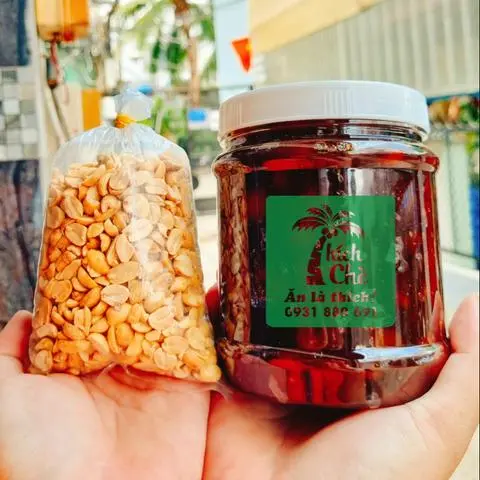 Hình ảnh Set 1 kí me hạt dẻo + đậu phộng