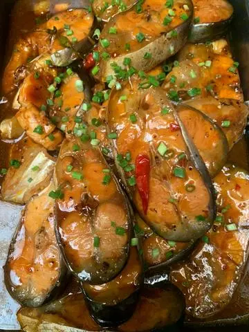 Hình ảnh Cơm Cá basa kho