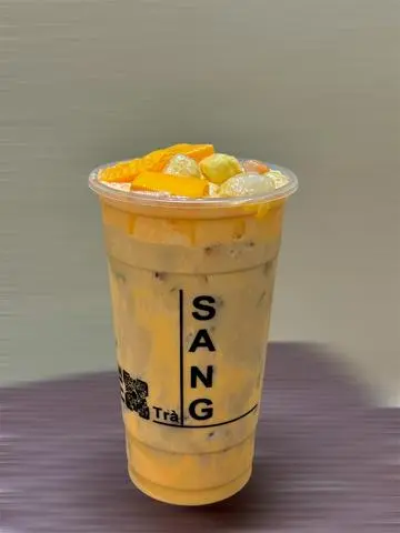 Hình ảnh Trà sữa kem phô mai
