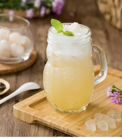 Hình ảnh Trà vải nha đam