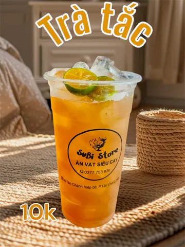 Hình ảnh trà tắc 