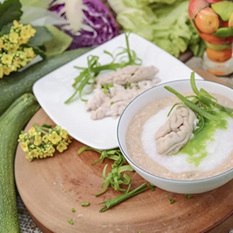 Hình ảnh Thứ 4: Cháo óc heo đặc biệt