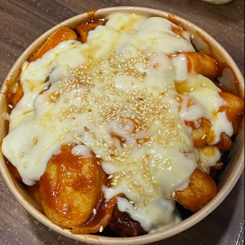 Hình ảnh Gà Sốt Teriyaki Đặc Biệt + Phô Mai Đút Lò