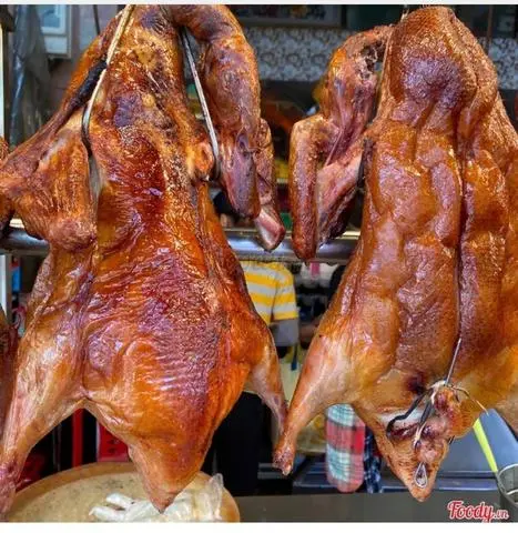 Hình ảnh VỊT QUAY TIÊU ĐEN 1 CON 