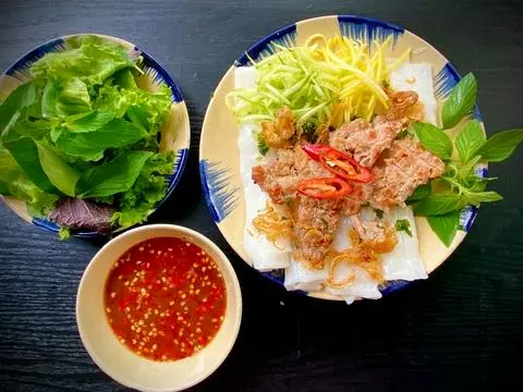 Hình ảnh Bánh ướt mắm nêm