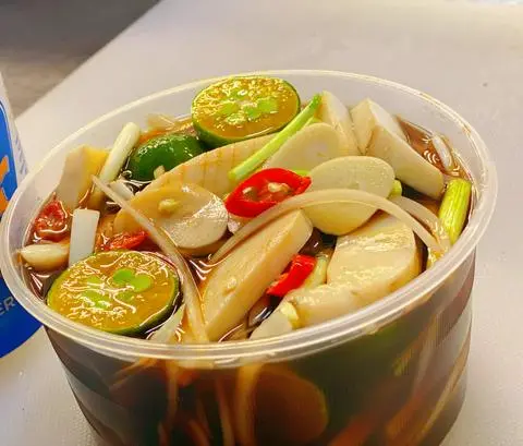 Hình ảnh Bạch Tuộc Ngâm Tương