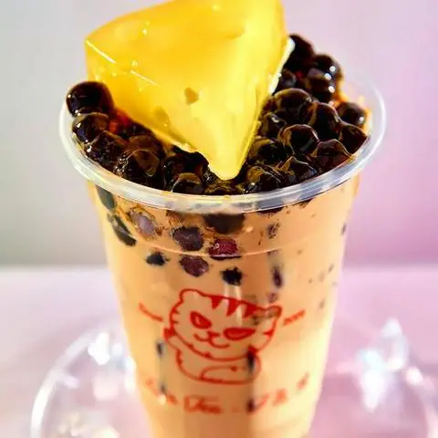Hình ảnh Trà sữa trân châu phomai jerry