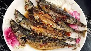 Hình ảnh Cá Nục Chiên