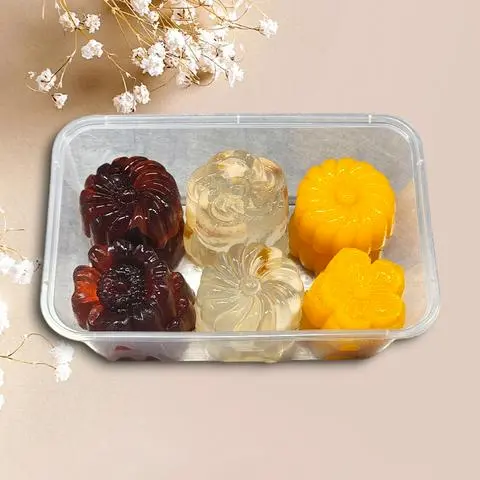 Hình ảnh Rau câu trái cây coco - 350g
