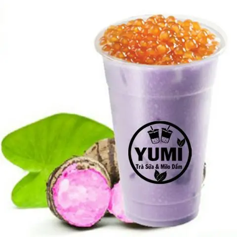 Hình ảnh Trà Sữa Khoai Môn (Size 700ml)