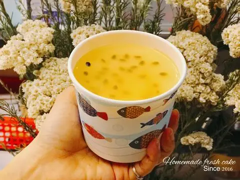 Hình ảnh Cheese cake chanh dây