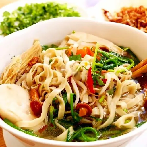 Hình ảnh Mì gói chay