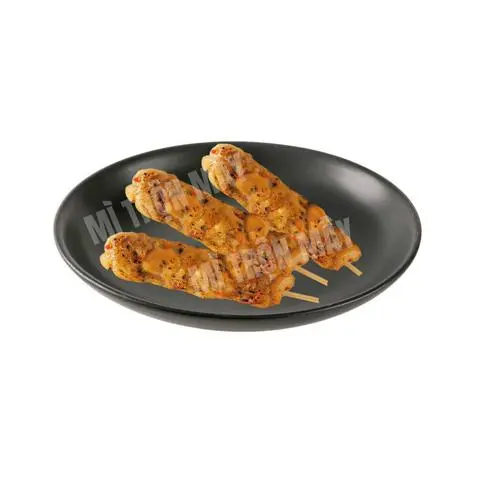 Hình ảnh Combo 3 Gà Xiên Que Cay