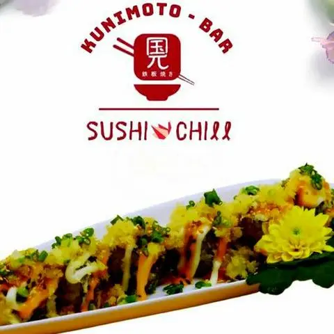 Hình ảnh Cuộn Cá Hồi Chiên Phô Mai
