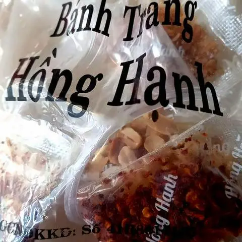 Hình ảnh Bánh Tráng Hồng Hạnh Me