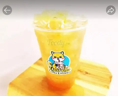 Hình ảnh Kombucha quýt