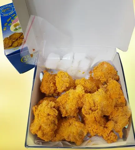 Hình ảnh Gà lắc phô mai