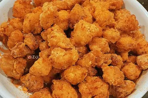 Hình ảnh Gà Popcorn truyền thống