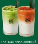 Hình ảnh Thái đậu nành Xanh/Đỏ