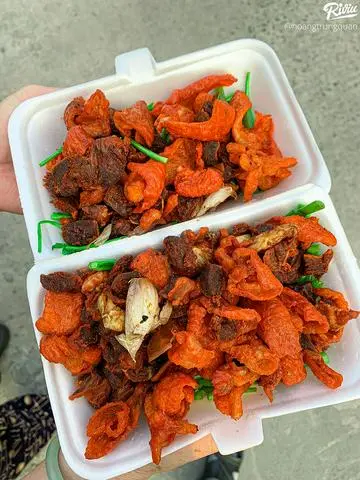 Hình ảnh Combo da gà 300g - mề gà 200g