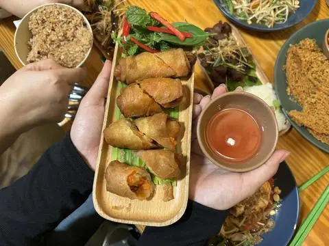 Hình ảnh Chả giò hải sản