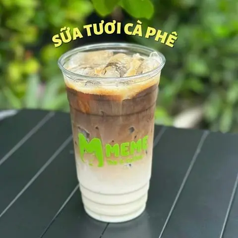 Hình ảnh Sữa tươi cà phê