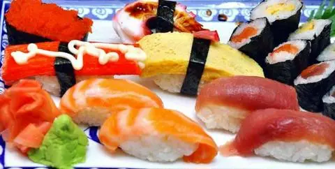 Hình ảnh 21》Lunch Sushi Mori A (Sushi Thập Cẩm)