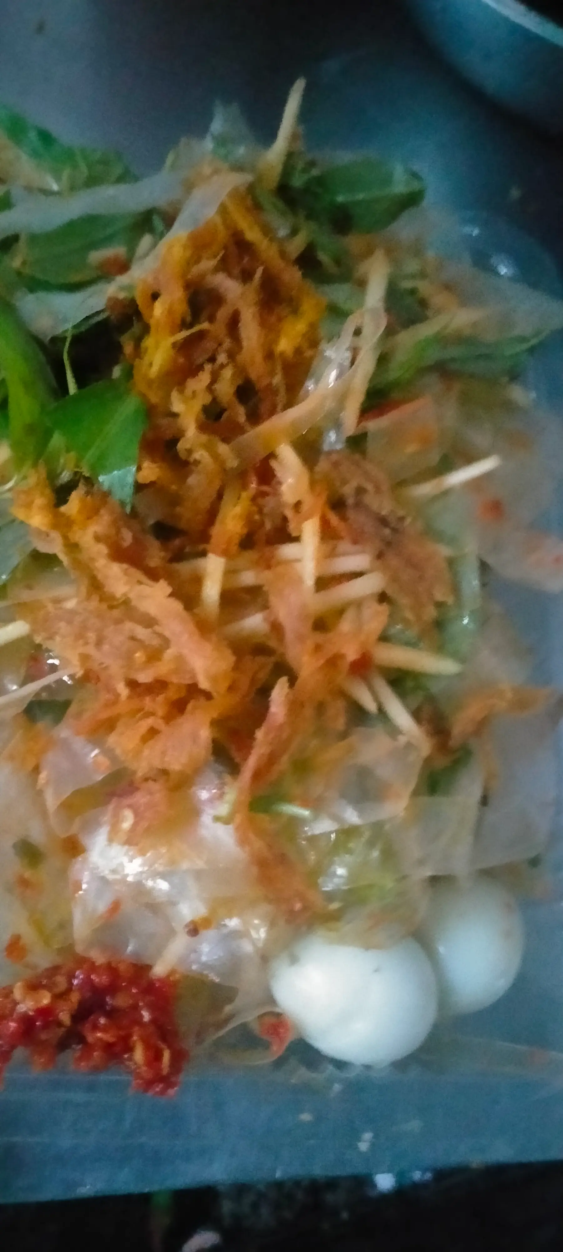 Hình ảnh Bánh tráng trộn
