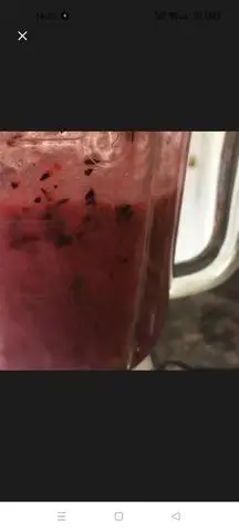 Hình ảnh Sinh tố dâu nho