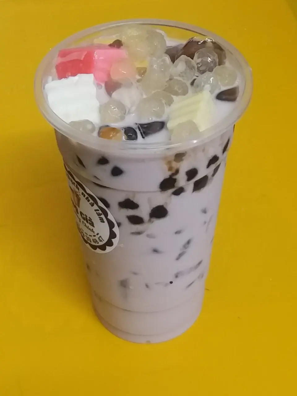 Hình ảnh Trà Sữa Khoai Môn Thập Cẩm