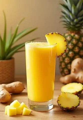 Hình ảnh Nước Ép Thơm ( Dứa )