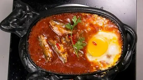 Hình ảnh Cá Hộp Ốp La