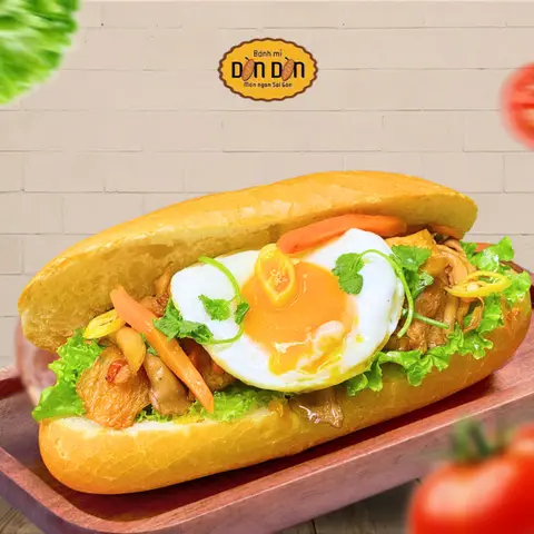 Hình ảnh BÁNH MÌ CHAY ĐẶC BIỆT DÒN DÒN
