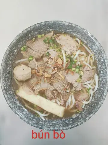 Hình ảnh Phở bò gân