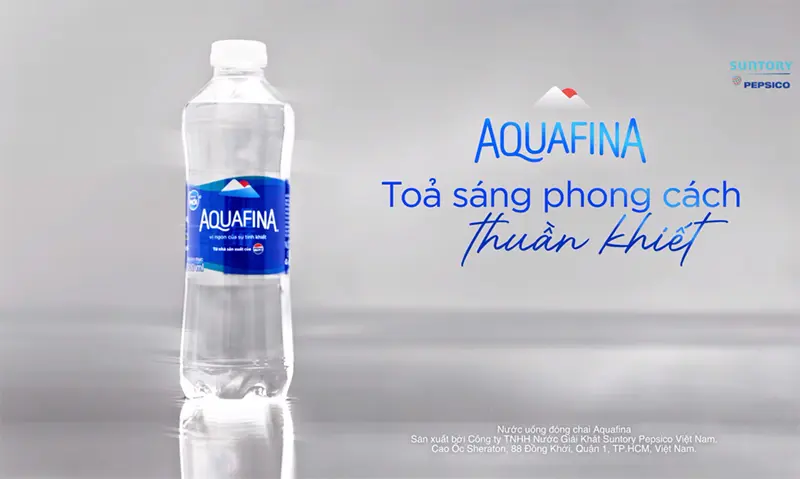 Hình ảnh Nước suối Aquafina