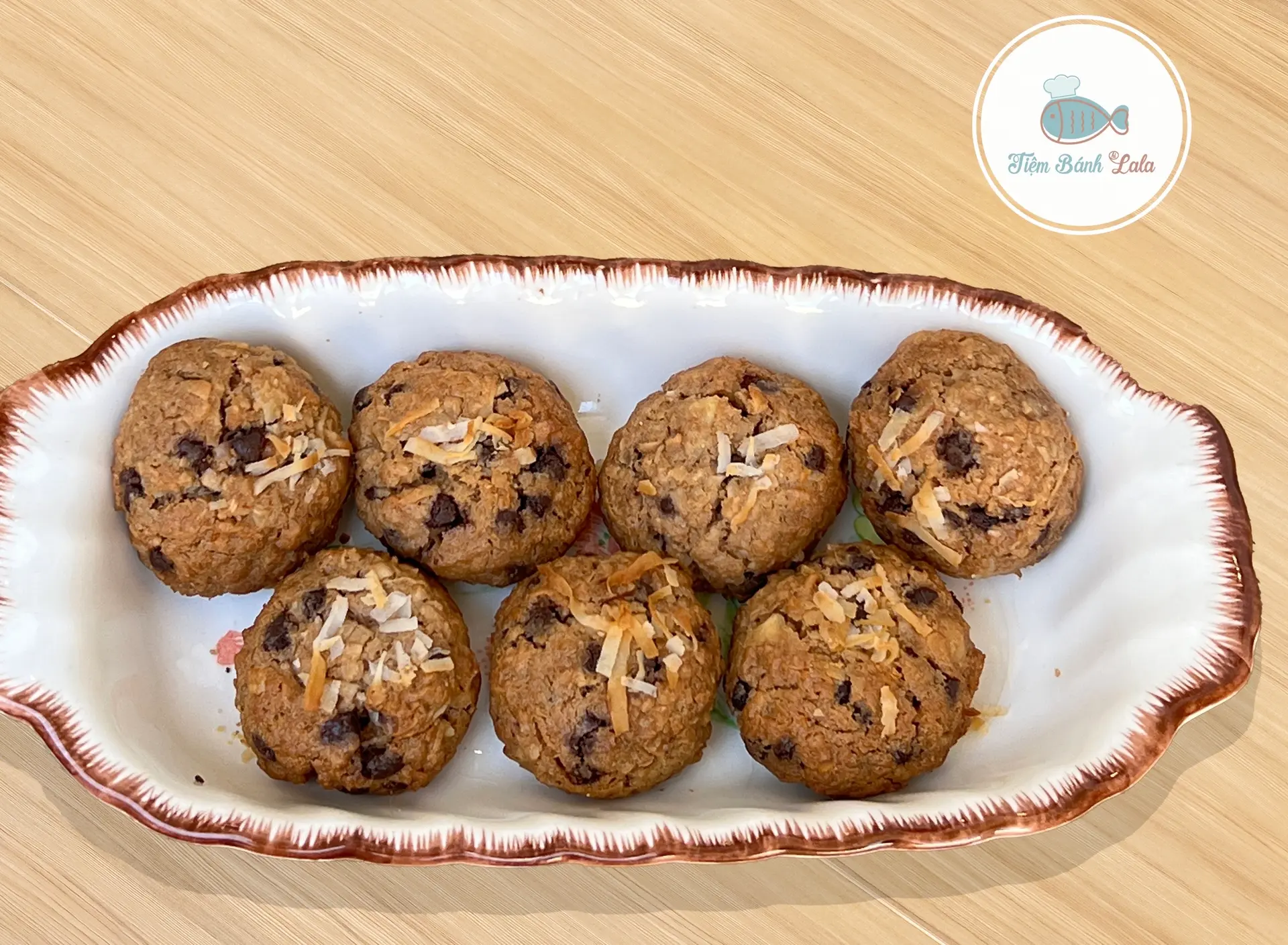 Hình ảnh Cookie Chocomacca (100gr)