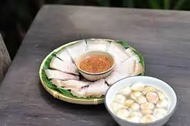 Hình ảnh Thịt luộc cà pháo (không kèm cơm)