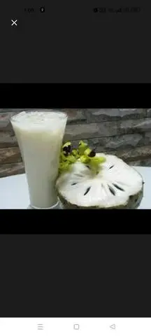 Hình ảnh Sinh tố mãng cầu