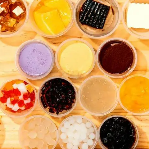 Hình ảnh Trà Sữa Siêu Đầy Pudding (700ml)