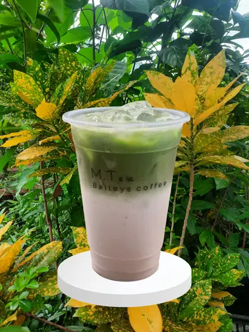 Hình ảnh Sữa chua matcha