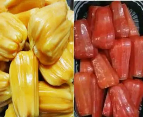 Hình ảnh Mít và Mận Muối Tây Ninh lạnh ngon 500gr