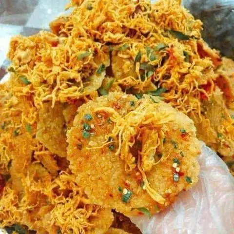 Hình ảnh Cơm Cháy lắc Khô Gà 500g