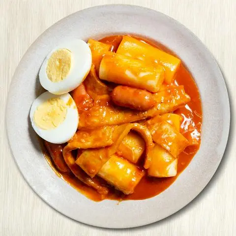 Hình ảnh Bánh gạo cay tokbokki