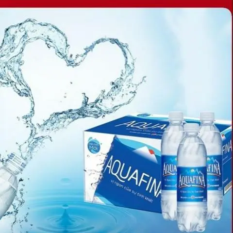 Hình ảnh Nước Suối Aquafina 500ml