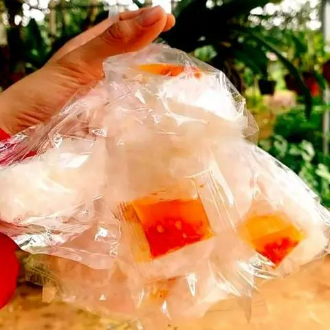 Hình ảnh Bánh Tráng Tắc Vò( Xâu 12 Bịch)