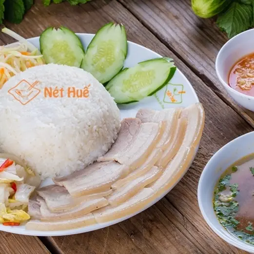 Hình ảnh CƠM THỊT LUỘC 